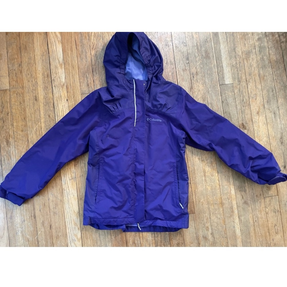 Columbia Girls Jacket - sz Medium (10/12)